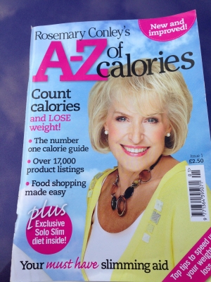 A-Z calories book