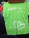 Green Race for Life Tee Shirt (med only)